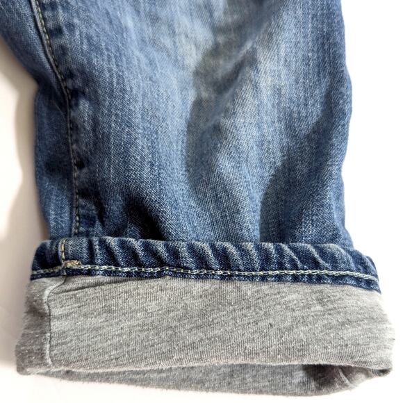 Baby Gap Lined Jeans 1969 Original Denim | Size 18-24M | Adjustable Waist Warm - Picture 6 of 9